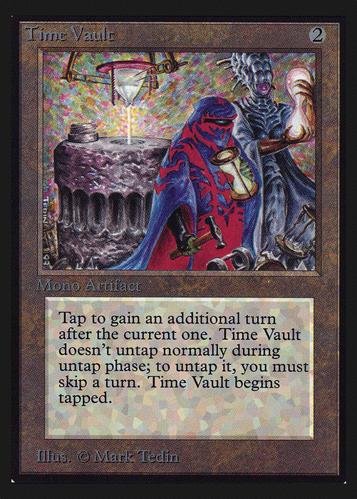 Time Vault (CED-275) - rare