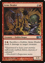 Arms Dealer (M13-120) - uncommon - Foil