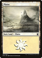 Plains (DTK-252) - common - Foil