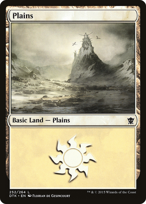 Plains (DTK-252) - common