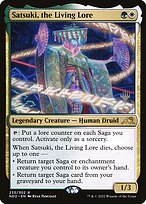 Satsuki, the Living Lore (PPNEO-235P) - rare
