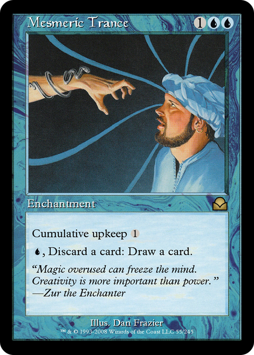 Mesmeric Trance (ME2-055) - rare - Foil