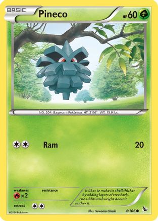 Pineco (004) - XF  - Common