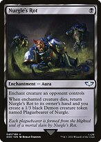 Nurgle's Rot (40K-045) - uncommon