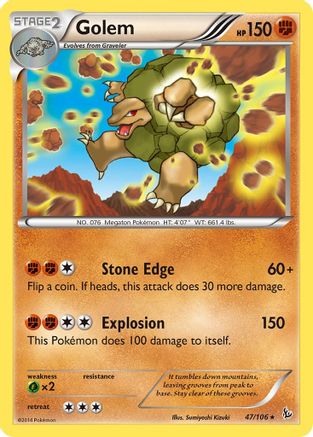 Golem (047) - XF  - Rare