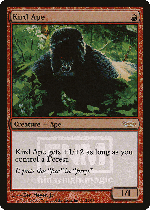 Kird Ape (FNM-009) - rare - Foil