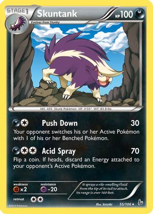 Skuntank (055) - XF  - Rare