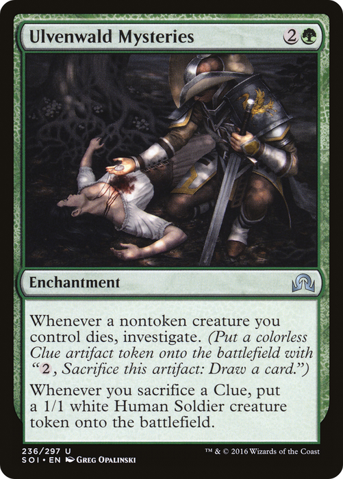 Ulvenwald Mysteries (SOI-236) - uncommon - Foil