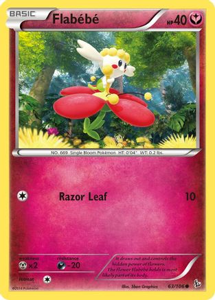Flabebe (63) (063) - XF  - Common