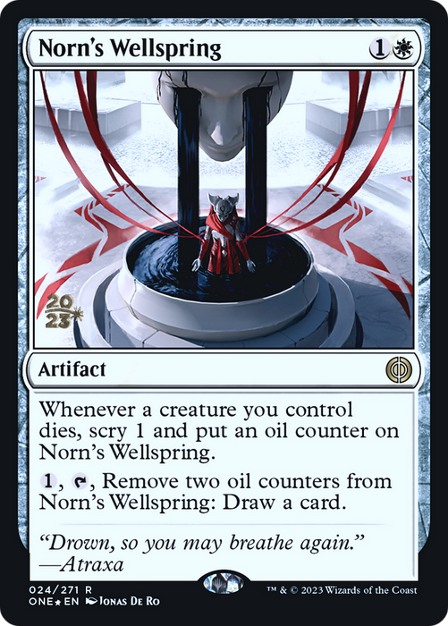 Norn's Wellspring (PRE-24S) - rare - Foil