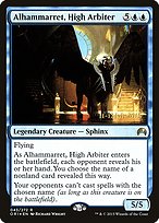 Alhammarret, High Arbiter (PRE-43S) - rare - Foil