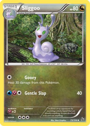 Sliggoo (073/106) - XF  - Uncommon - Reverse Holofoil