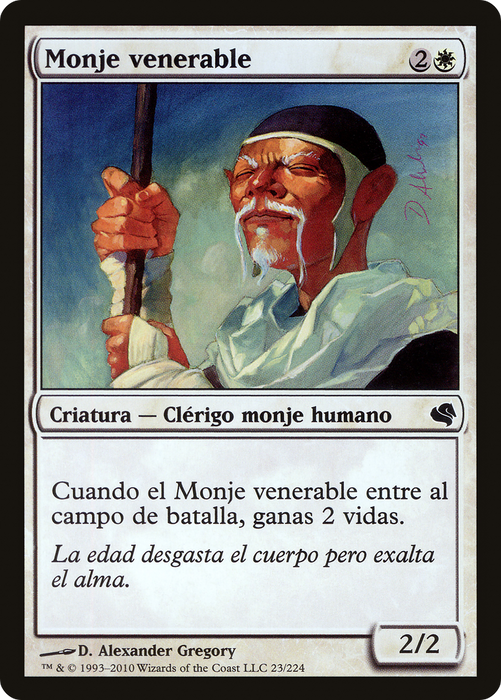 Venerable Monk (PS11-023) - common