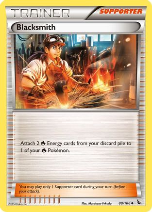 Blacksmith (088/106) - XF  - Uncommon