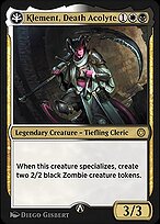 Klement, Death Acolyte (HBG-01B) - rare