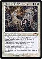 Elspeth, Sun's Champion (SLC-2013) - mythic - Foil