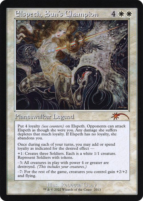 Elspeth, Sun's Champion (SLC-2013) - mythic
