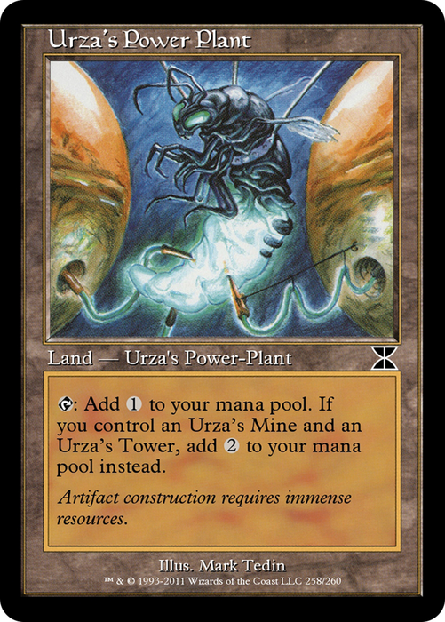 Urza's Power Plant (ME4-258B) - common - Foil