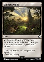 Evolving Wilds (PIP-263) - common - Foil