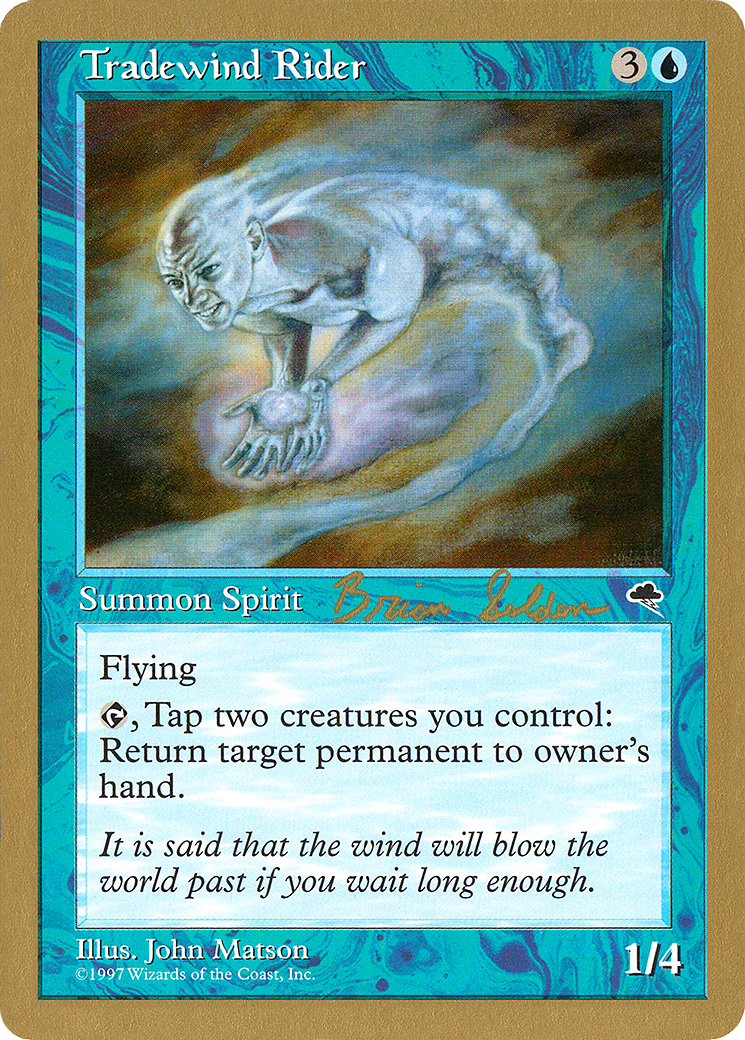 Tradewind Rider (WCD-BS98) - rare