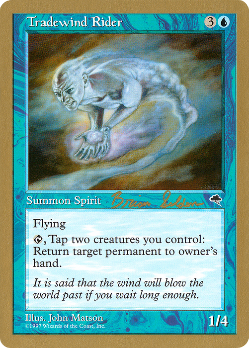 Tradewind Rider (WCD-BS98) - rare