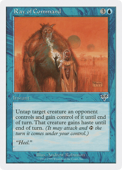 Ray of Command (BRB-056) - common