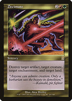 Decimate (ODY-287) - rare