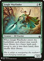 Jungle Wayfinder (LIST-BBD-72) - common