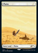 Plains (SLD-1130) - rare - Foil