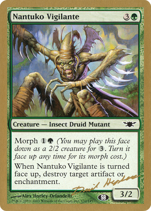 Nantuko Vigilante (WCD-DH132SB) - common
