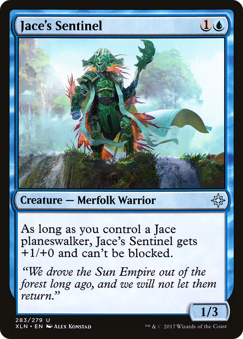 Jace's Sentinel (XLN-283) - uncommon