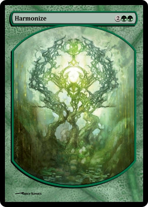 Harmonize (PRM-35106) - uncommon - Foil