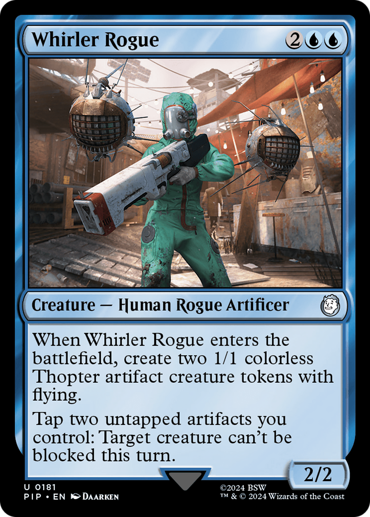 Whirler Rogue (PIP-181) - uncommon - Foil