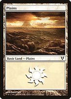 Plains (AVR-231) - common