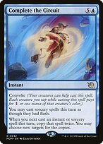 Complete the Circuit (PPMOM-52P) - rare - Foil