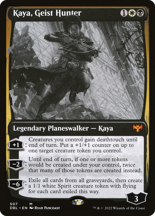 Kaya, Geist Hunter (DBL-507) - mythic - Foil