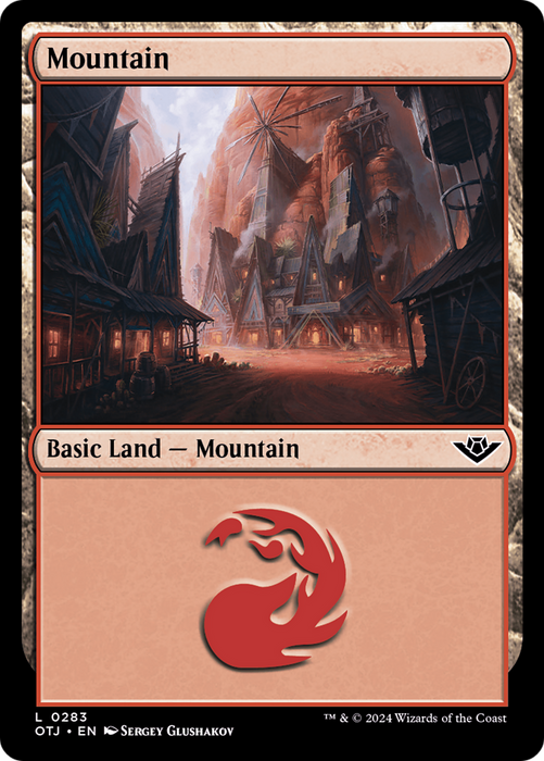 Mountain (OTJ-283) - common - Foil