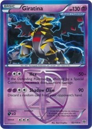 Giratina (062/135) - DE  - Holo Rare - Holofoil