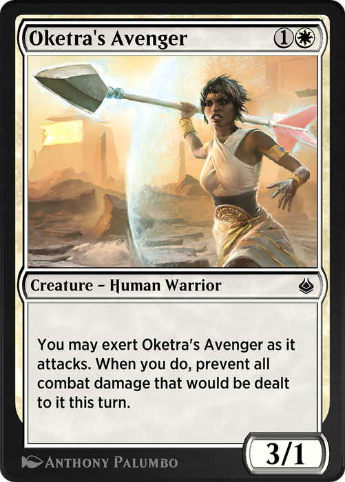 Oketra's Avenger (AKR-029) - common