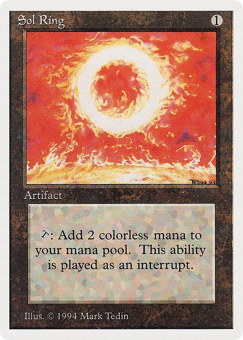 Sol Ring (SUM-274) - uncommon
