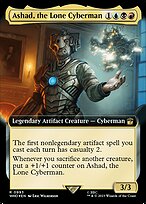 Ashad, the Lone Cyberman (WHO-993) - rare: (Extended Art) - Foil