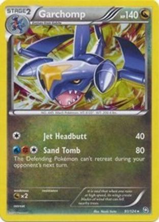 Garchomp (091/124) - DE  - Holo Rare - Holofoil