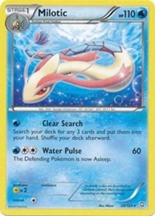 Milotic (028/124) - DE  - Rare