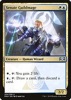 Senate Guildmage (RNA-204) - uncommon - Foil