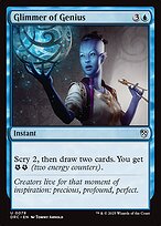 Glimmer of Genius (DRC-078) - uncommon