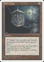 Barl's Cage (CHR-094) - rare