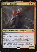 Anje Falkenrath (C19-037) - mythic - Foil