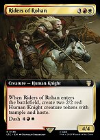 Riders of Rohan (LTC-148) - rare: (Extended Art)