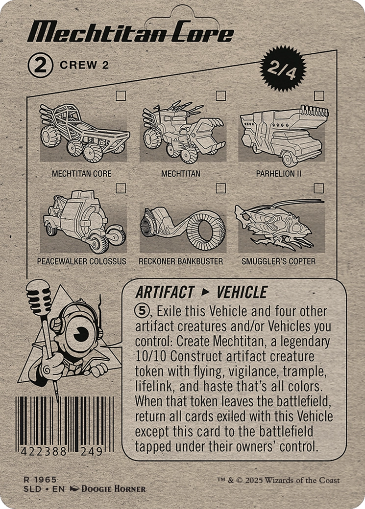 Mechtitan Core // Mechtitan Core (SLD-1965) - rare (Borderless)