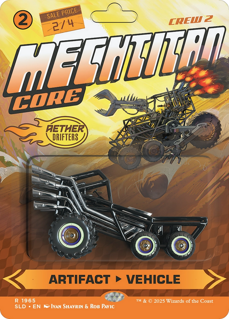 Mechtitan Core // Mechtitan Core (SLD-1965) - rare (Borderless) - Foil